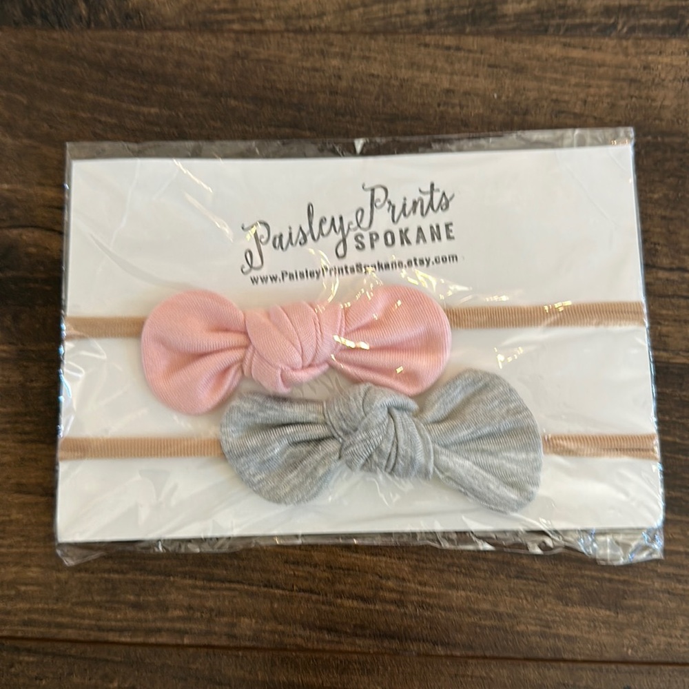 Baby girl newborn headbands